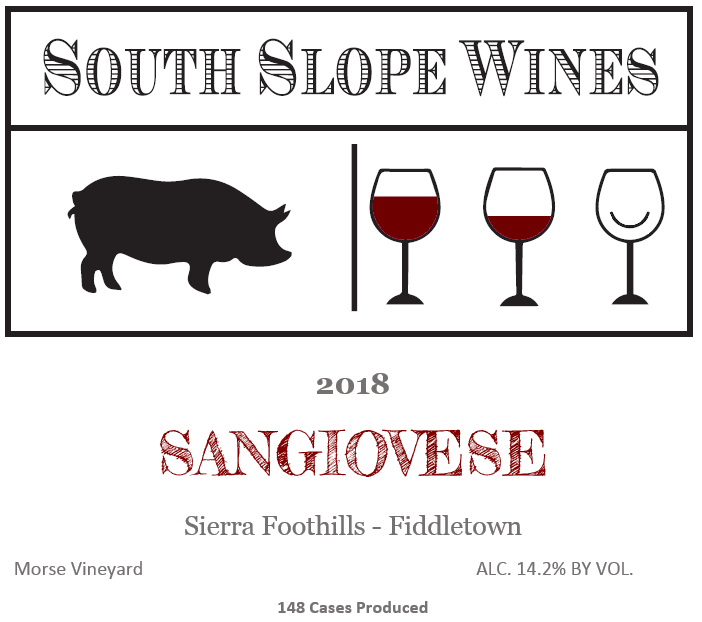 Product Image for 2018 - Sangiovese - Memory
